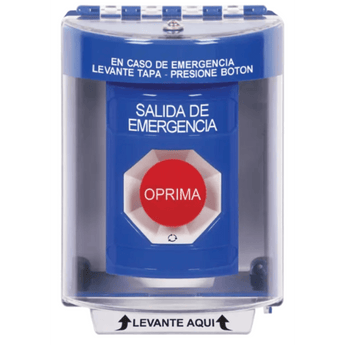 Control de acceso y asistencia STI SS2471EX-ES