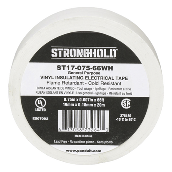 Ferretería y fijación Panduit ST17-075-66WH
