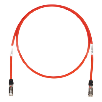 Patch cords Panduit STP6X5RD