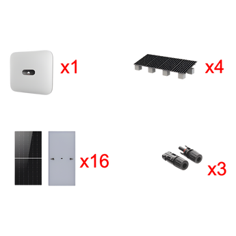 Energía solar Huawei Fusionsolar SUN200010KLKIT