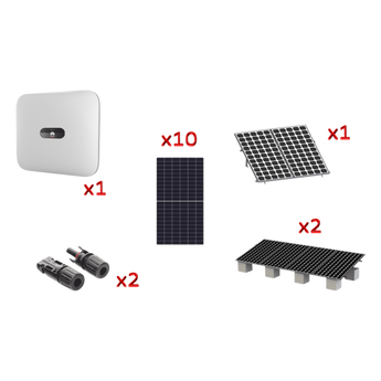 Energía solar Huawei Fusionsolar SUN20006KTKIT