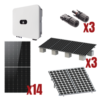 Energía solar Huawei Fusionsolar SUN20008KLKIT