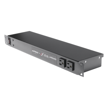 Multicontactos y protectores contra picos Total Ground SUP-RACK