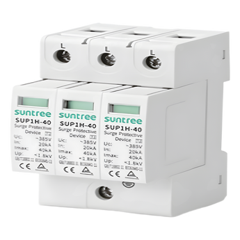 Multicontactos y protectores contra picos Suntree SUP1H40/220VAC/3P