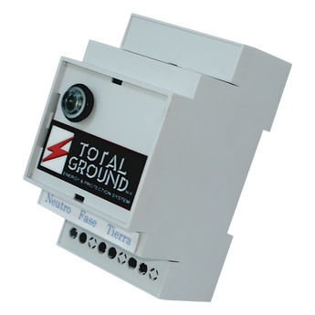 Multicontactos y protectores contra picos Total Ground SUPRECTOR-DIN-FA