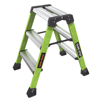 Escaleras y almacenamiento Little Giant Ladder Systems SURESTEP