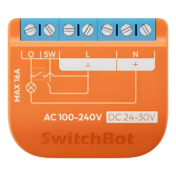 Smart home Switchbot SWITCHBOTRELSW1PM