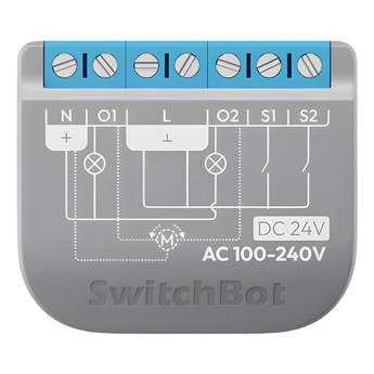 Smart home Switchbot SWITCHBOTRELSW2PM