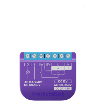 Smart home Switchbot SWITCHBOTRELSWGD