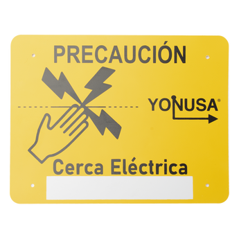 Cercas eléctricas y postes Yonusa SYSLETV2