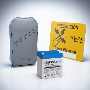 Cercas eléctricas y postes Yonusa SYSNGHS-KIT
