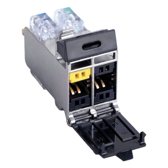 Jacks y conectores Siemon T7F-01-1