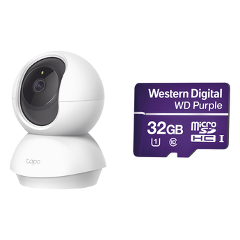 Cámaras de seguridad TP-Link TAPOC200/WD32