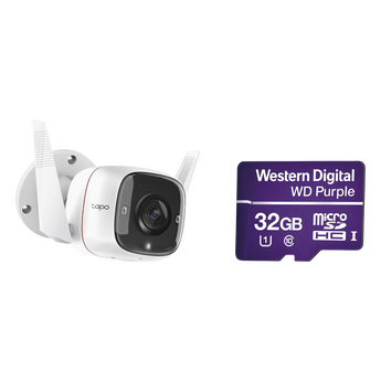 Tarjetas microSD TP-Link TAPOC310/WD32