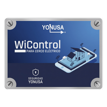 Cercas eléctricas y postes Yonusa TARJET-WIFI-CONTROL