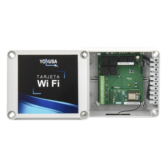 Cercas eléctricas y postes Yonusa TARJET-WIFI-V2