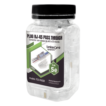 Jacks y conectores LinkedPro TC5PASSR