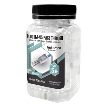 Jacks y conectores LinkedPro TC5S-PASS