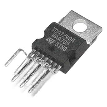 Refacciones electrónicas STI TDA-7240