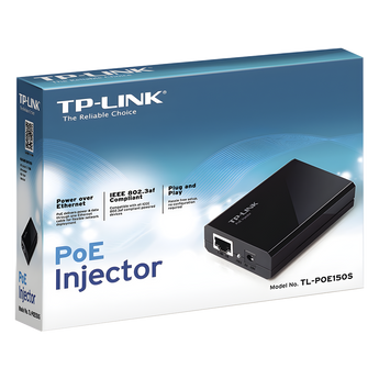 Inyectores de corriente por cable de red TP-Link TL-POE150S