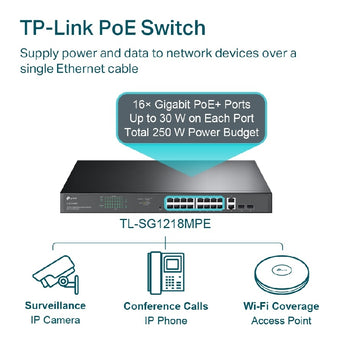 Switch TP-Link Tl-sg