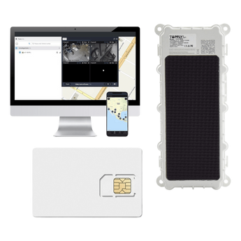 GPS y telemática Topflytech TLP2SFBKITCODE