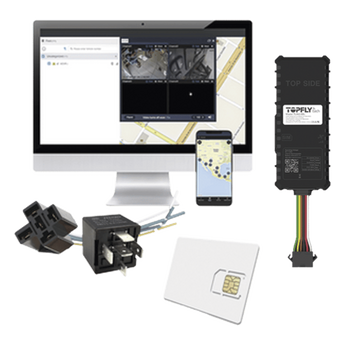 GPS y telemática Topflytech TLW26BLKITCODE