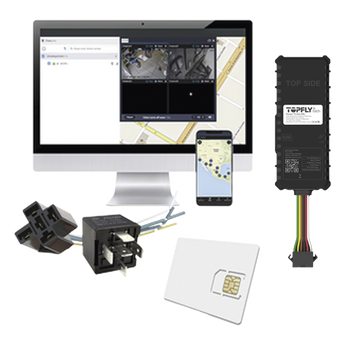 GPS y telemática Topflytech TLW26BLKIT