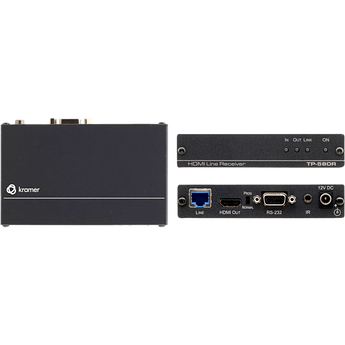 Divisores y extensores de video Kramer TP-580R