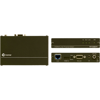 Divisores y extensores de video Kramer TP-580T