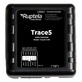 GPS y telemática Ruptela TRACE5
