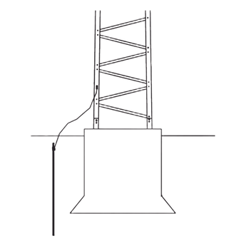 Torres y mástiles Trylon TRY-T-GROUND