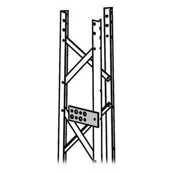 Torres y mástiles Trylon TRY-T-TXB