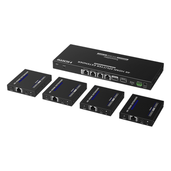 Divisores y extensores de video EPCOM Titanium TT-824N
