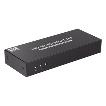 Divisores y extensores de video EPCOM Titanium TT312-8K