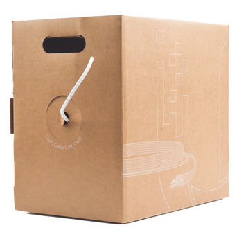 Cable UTP en bobina Ubiquiti U-CABLE-C6-CMR