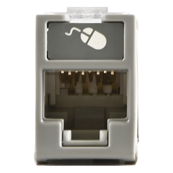 Jacks y conectores Siemon U5-H04NS