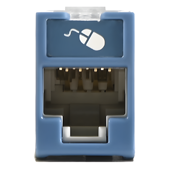 Jacks y conectores Siemon U6-H06NS