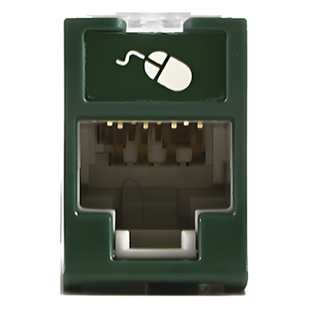 Jacks y conectores Siemon U6-H07NS