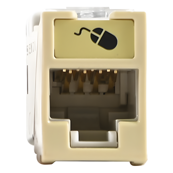 Jacks y conectores Siemon U6-H20NS