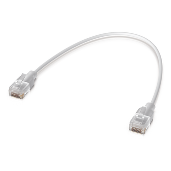 Patch cords Ubiquiti UACC-CABLE-PATCH-EL-0.15M-W-24
