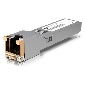 Transceptores y módulos SFP Ubiquiti UACC-CM-RJ45-MG