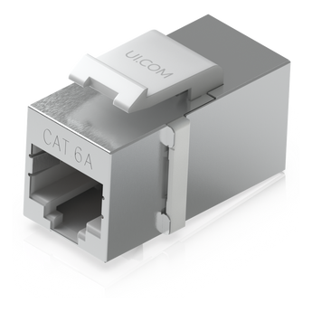Jacks y conectores Ubiquiti UACC-KEYSTONE-COUPLER-C6A