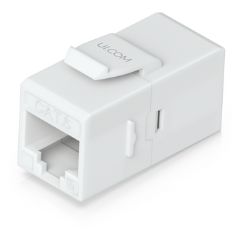 Jacks y conectores Ubiquiti UACC-KEYSTONE-COUPLER-C6