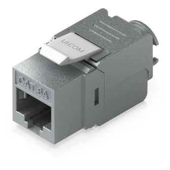 Jacks y conectores Ubiquiti UACC-KEYSTONE-JACK-C6A