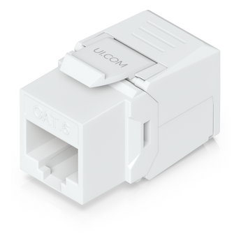 Jacks y conectores Ubiquiti UACC-KEYSTONE-JACK-C6