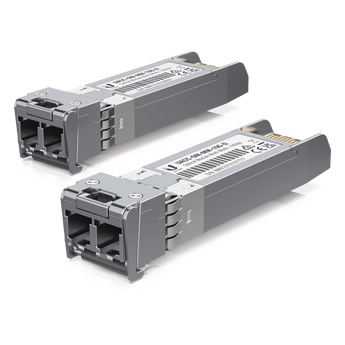 Transceptores y módulos SFP Ubiquiti UACC-OM-MM-10G-D-2