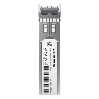 Transceptores y módulos SFP Ubiquiti UACC-OM-MM-1G-D-2