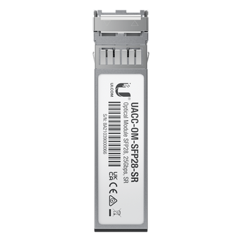 Transceptores y módulos SFP Ubiquiti UACC-OM-SFP28-SR