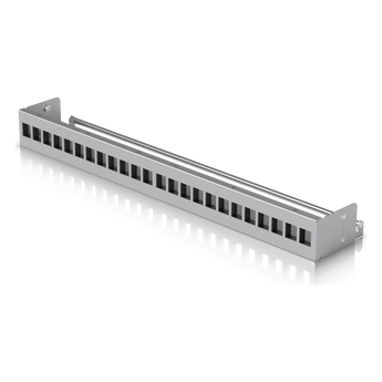 Cableado estructurado Ubiquiti UACC-RACK-PANEL-PATCH-BLANK-24